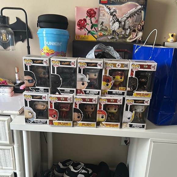The Flash Funko Pop Vinyl Figure Collection